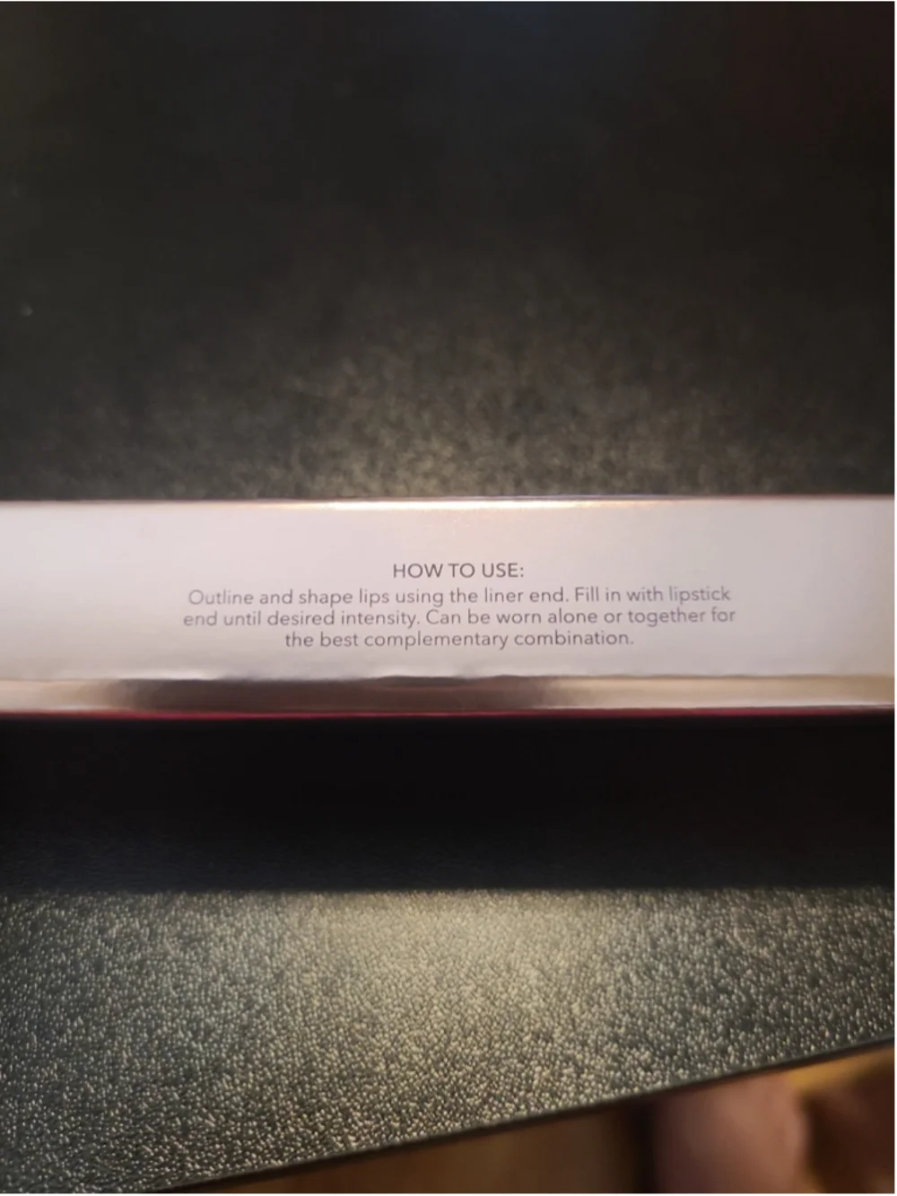 NIB Nakery Beauty PLUMParadise Dual Ended Lipstick And Liner Shaper Naked Rose